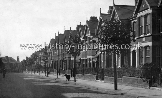 Howard Road, Walthamstow, London. c.1911